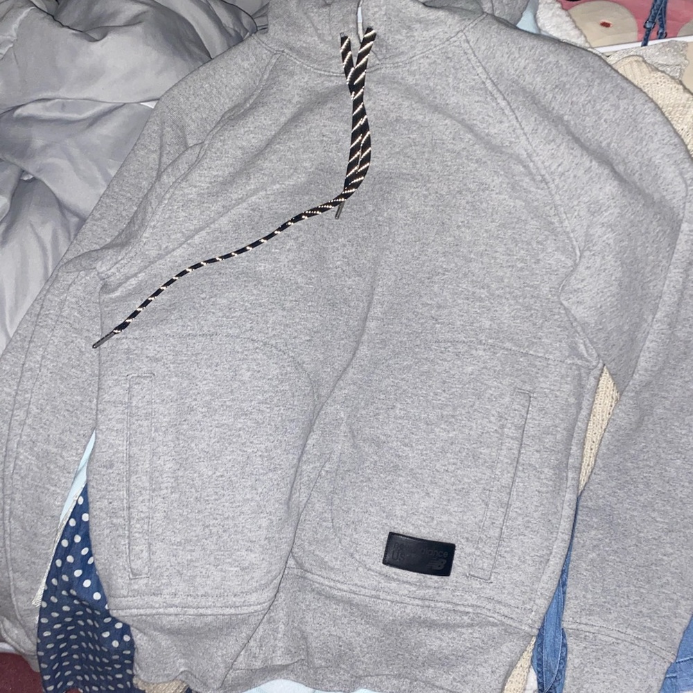 comfy new balance hoodie
